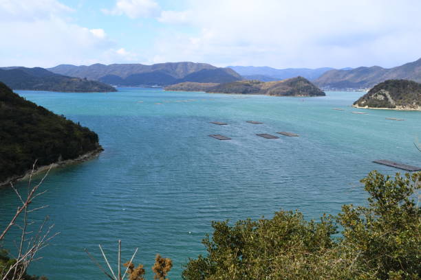 istock Katamami Bay in Okayama, Japan 918071632