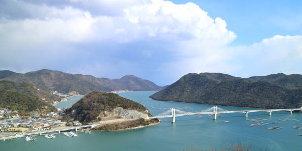 istock Hinase harbor in Japan 918073306