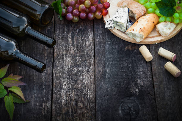 istock Wine and food concept 918073534