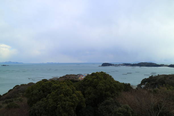 istock Seto inland sea in Japan 918078664