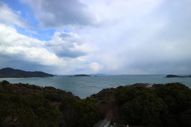 istock Seto inland sea in Japan 918078668
