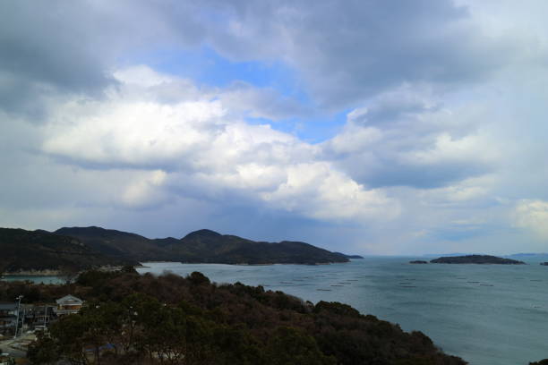istock Seto inland sea in Japan 918078826