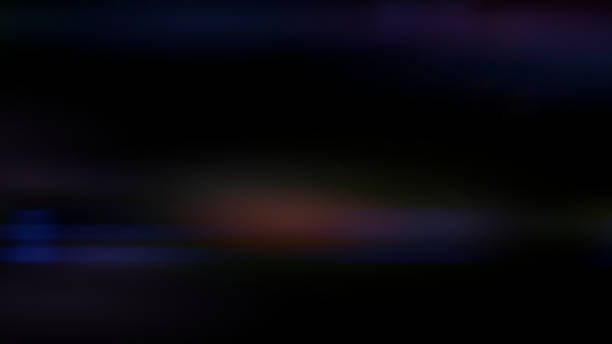 istock offscreen lens flare effect overlay texture with bokeh and lens distortion effects in front of a black background 918078842