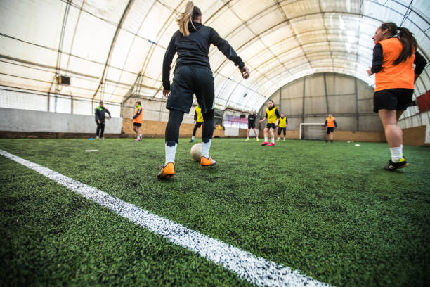 istock Women in soccer 918083230