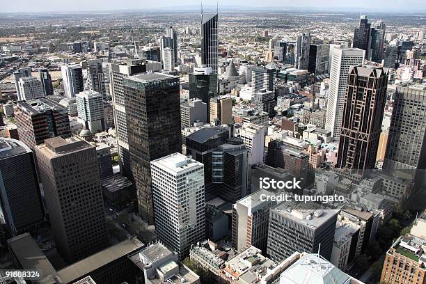 Melbourne Foto de stock y más banco de imágenes de Abundancia - Abundancia, Aire libre, Arquitectura