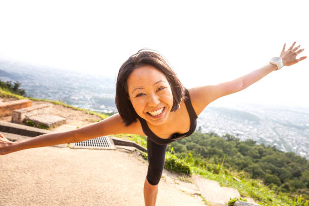 istock super happy japanese woman 918087272