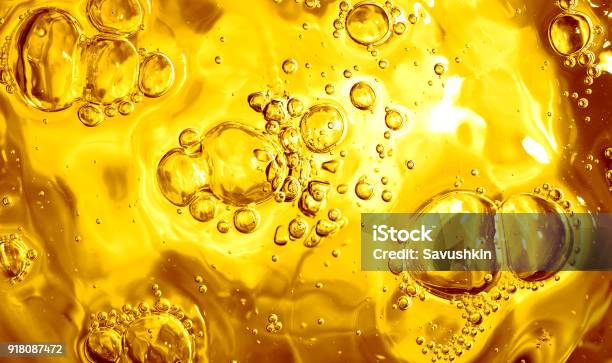 Surface Of A Liquid Stock Photo - Download Image Now - Cooking Oil, Textured, Full Frame