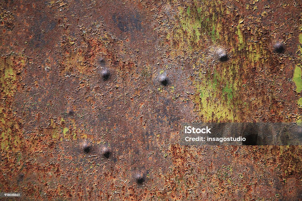 grunge rostige Metall-Oberfläche - Lizenzfrei Antiquität Stock-Foto