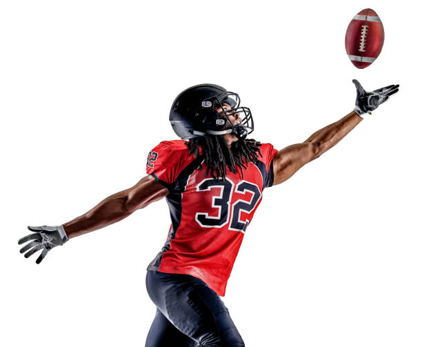 istock american football player man isolated 918090660