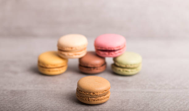 istock traditional french macaroons 918090690