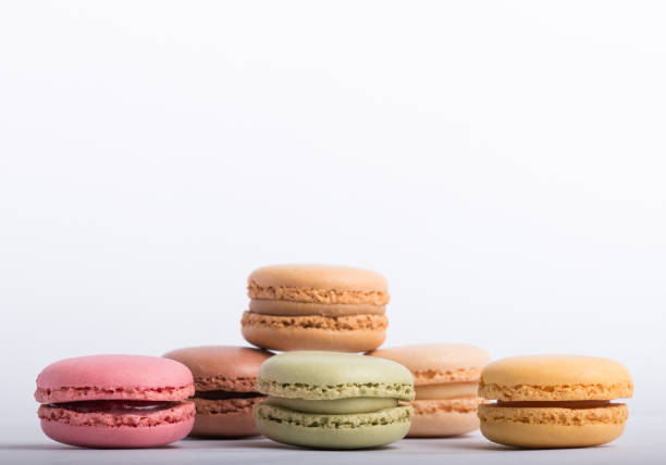 istock traditional french macaroons 918091006