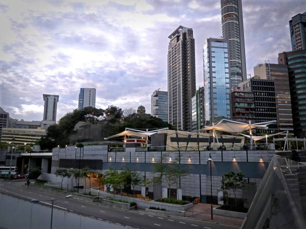 istock Hong Kong Skylines 918091038