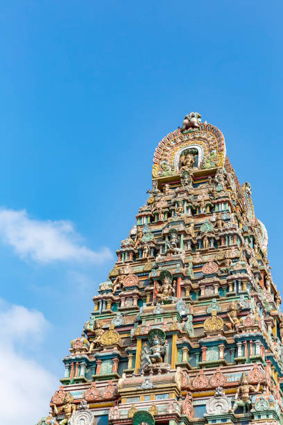Arulmigu Marundeeswarar Temple, Chennai, Tamil Nadu, India stock photo