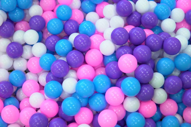 istock lots of multicolored round balls texture background 918094308