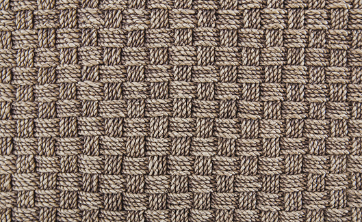 Sisal carpet flooring background