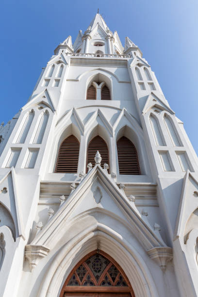 istock St. Thomas Basilica, Chennai, Tamil Nadu, India 918095444
