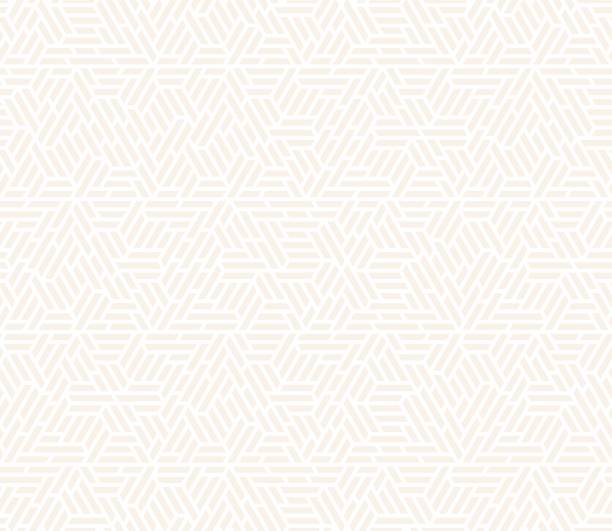 ilustrações de stock, clip art, desenhos animados e ícones de vector seamless subtle pattern. modern stylish texture. repeating geometric tiling from striped triangle elements - padrão repetido
