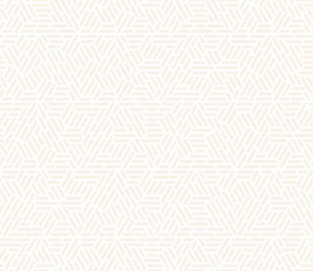 ilustrații de stoc cu vector fără sudură model subtil. textură modernă elegantă. placarea geometrică repetată din elemente triunghiulare dungate - monocrom