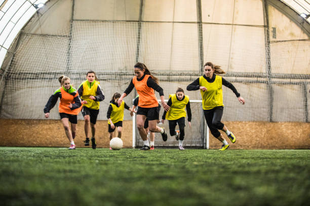 istock Female in soccer 918099960