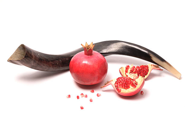 Rosh HaShanah concept stock photo