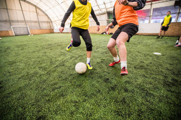istock Dribbling in soccer 918102602