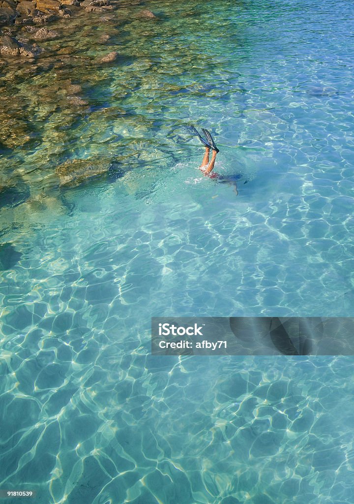 Tropical snorkeling  Adventure Stock Photo