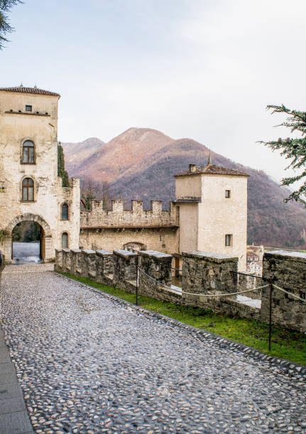 istock Panorama of Castelbrando 918106146