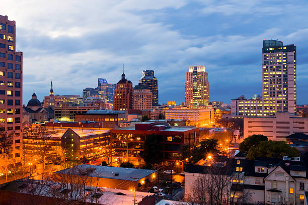 istock A stunning image of Sacramento in the evening 91810900