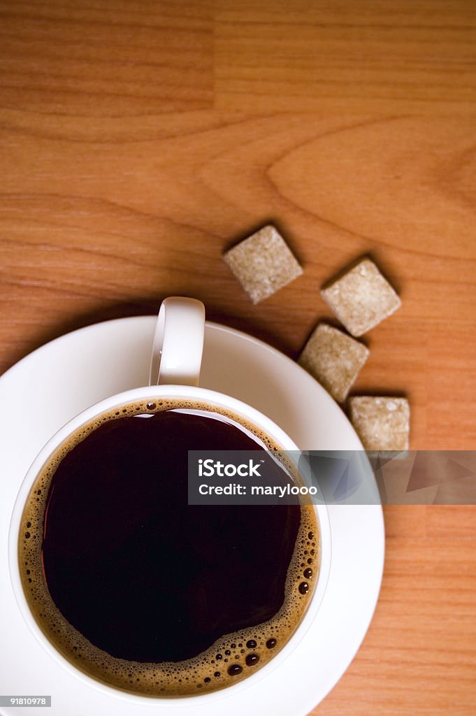커피 설탕 및 - 로열티 프리 0명 스톡 사진