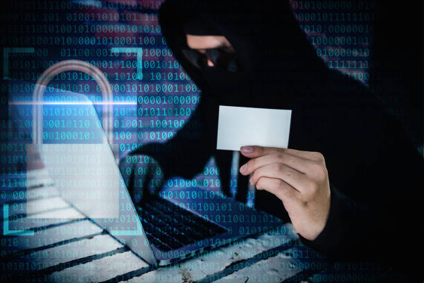 istock Computer hacker trying to accessing information privacy of the companies 918110236