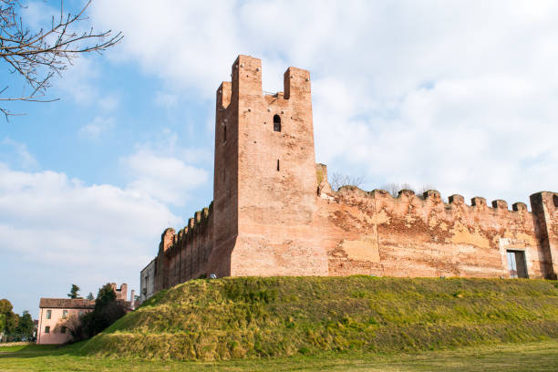 istock Panorama of Castelfranco 918110458