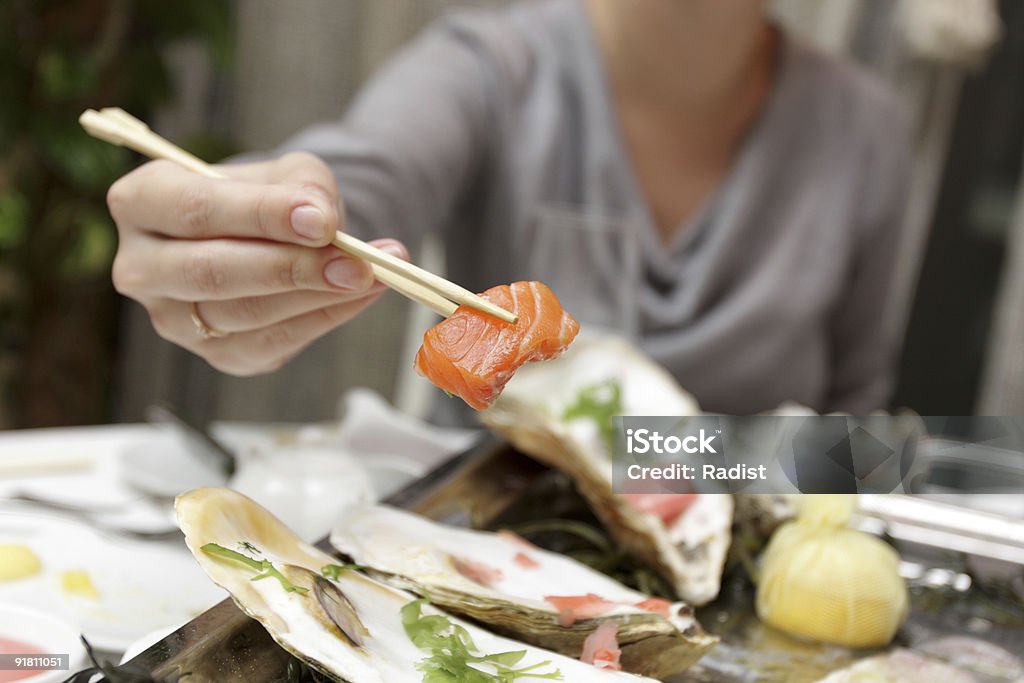 Pouco de atum - Foto de stock de Alimentação Saudável royalty-free