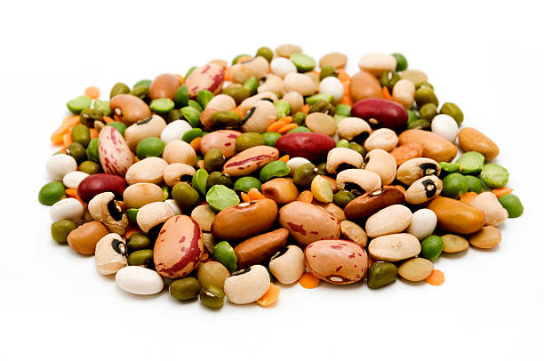 istock Dried legumes and cereals 91811288