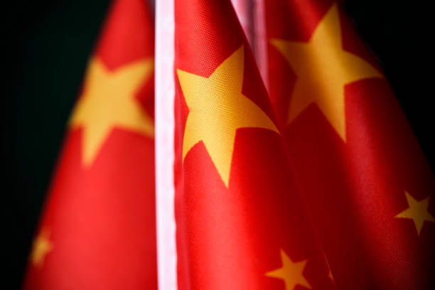 istock some flags of China 918113728