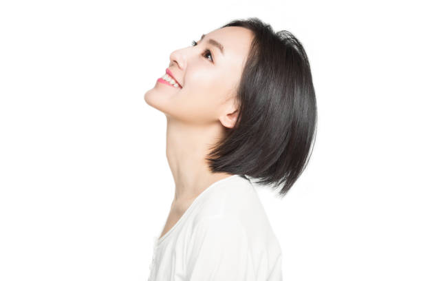 Chinese Woman Side Profile Headshot Stock Photos - Free & Royalty-Free  Stock Photos from Dreamstime