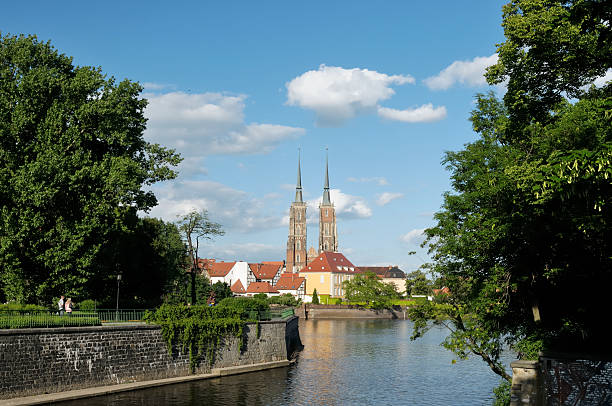 istock Wroclaw in Poland - Ostrow Tumski 91811405