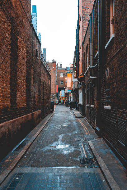 istock backyard at london in asia district with brick buildings 918114378
