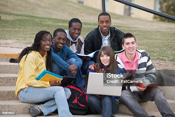 Students Stock Photo - Download Image Now - 18-19 Years, 20-24 Years, 20-29 Years