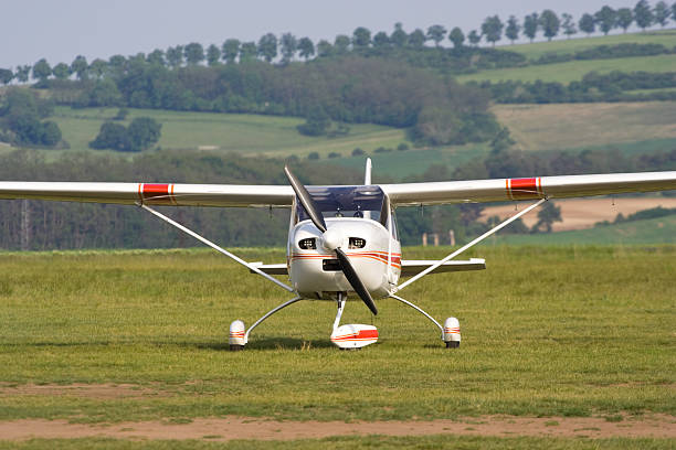 istock Aircraft Parked on an Airfield 91812029
