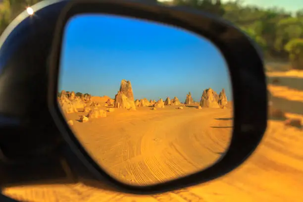 Photo of 4WD Pinnacle desert