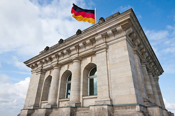 istock Tower on the Reichstag Building 91812068