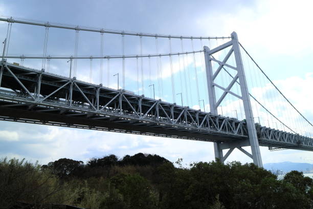 istock Seto big bridge in Japan 918120850
