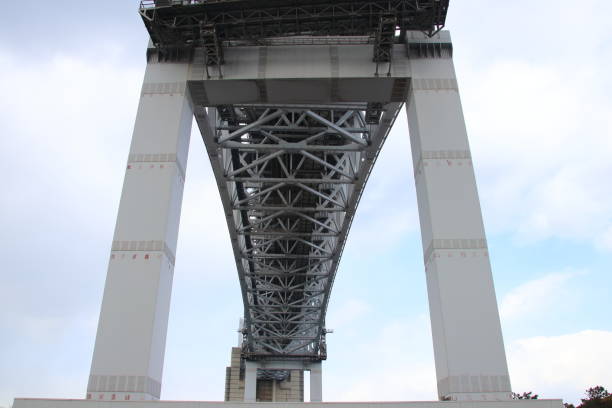istock Seto big bridge in Japan 918121260