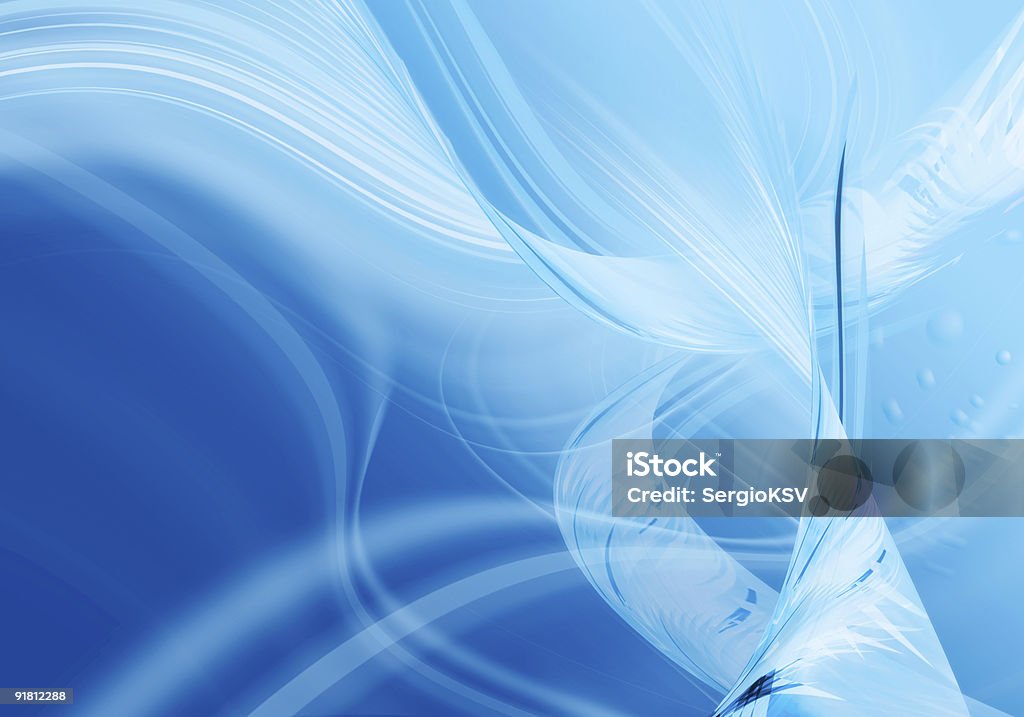Fundo abstrato azul água - Royalty-free Abstrato Foto de stock
