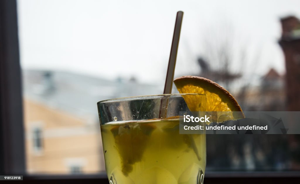 fruit drink on a window bacground a fruit drink on a window bacground Breakfast Stock Photo