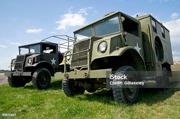 빈티지 군용동물에는 트럭 육군에 대한 스톡 사진 및 기타 이미지 - 육군, 타이어, World War II