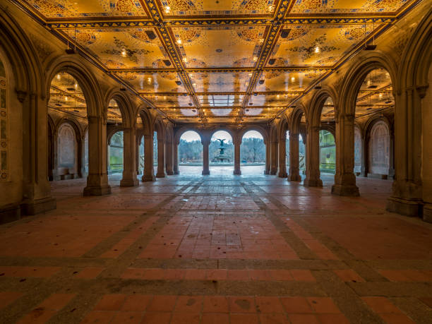 istock Bethesda Terrace and Tunnel 918124622