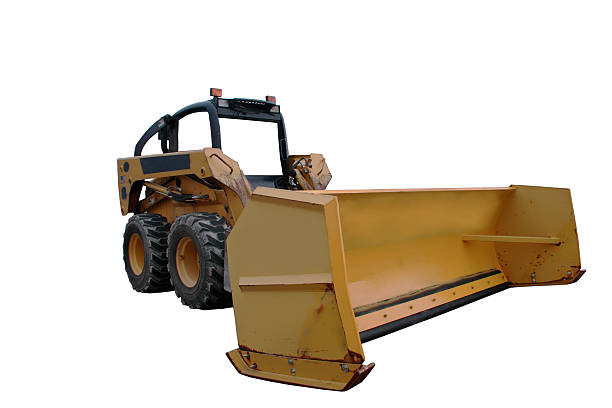istock Isolated Bulldozer 91812826