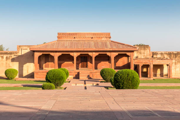 Jodha Bai's Palace, Fatehpur Sikri, Uttar Pradesh, India Jodha Bai's Palace, Fatehpur Sikri, Uttar Pradesh, India jodha bai's palace stock pictures, royalty-free photos & images