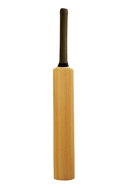 A cricket bat on white surface Isolated cricket bat cricket bat stock pictures, royalty-free photos & images